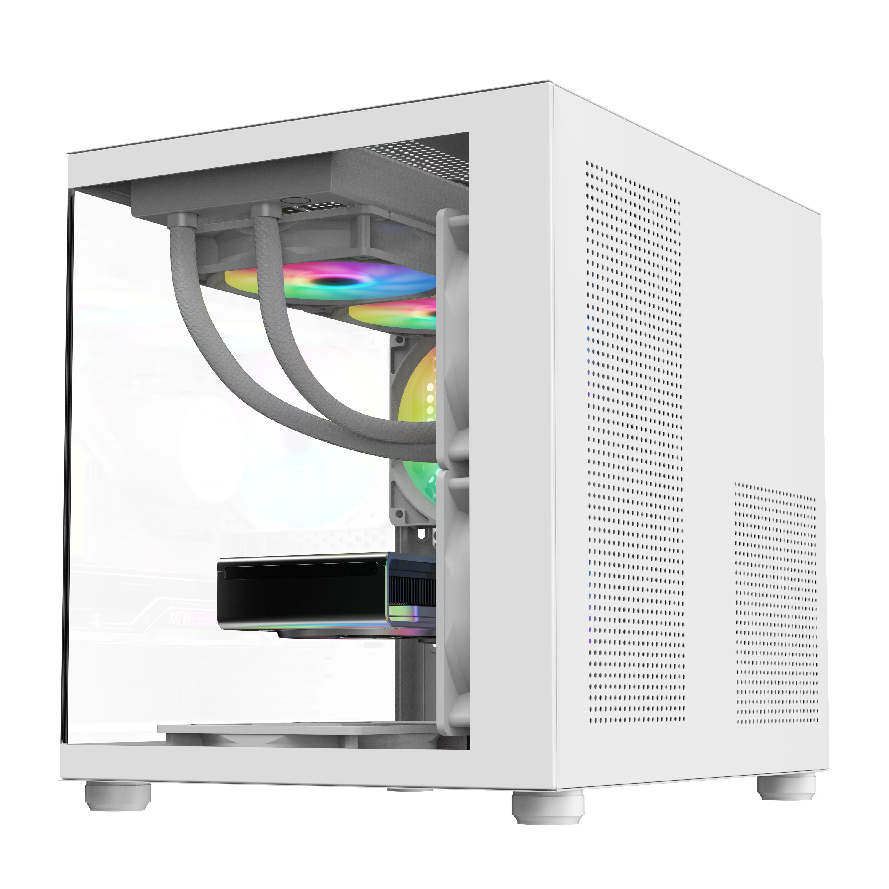 Bulk Buy China Wholesale Ruix Carnival S2-white Dustproof Computer Case ...