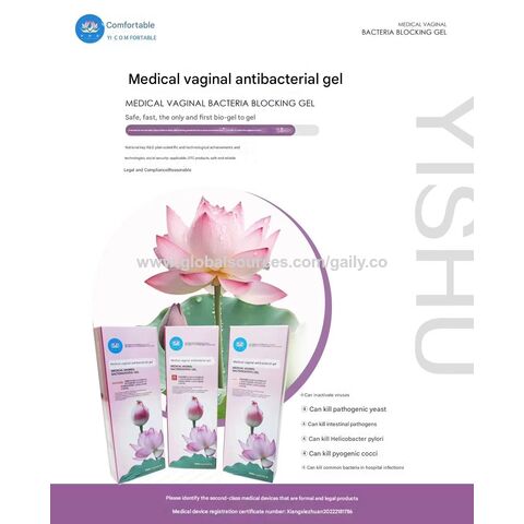 Bio-gel Aman untuk Gel Gel Vagina Bakteriostatik Medis untuk Rumah Sakit, Perawatan Wanita dan Kesehatan Wanita dengan Sertifikat FDA