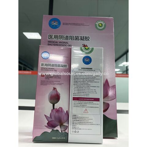 Bio-gel Aman untuk Gel Gel Vagina Bakteriostatik Medis untuk Rumah Sakit, Perawatan Wanita dan Kesehatan Wanita dengan Sertifikat FDA