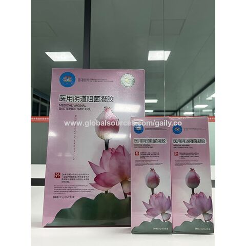 Bio-gel Aman untuk Gel Gel Vagina Bakteriostatik Medis untuk Rumah Sakit, Perawatan Wanita dan Kesehatan Wanita dengan Sertifikat FDA