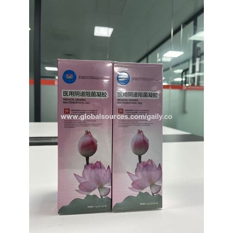 Bio-gel Aman untuk Gel Gel Vagina Bakteriostatik Medis untuk Rumah Sakit, Perawatan Wanita dan Kesehatan Wanita dengan Sertifikat FDA