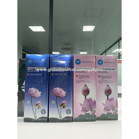 Bio-gel Aman untuk Gel Gel Vagina Bakteriostatik Medis untuk Rumah Sakit, Perawatan Wanita dan Kesehatan Wanita dengan Sertifikat FDA
