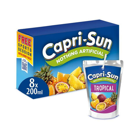 Capri-Sun Tropical 20cl (Pack de 10)