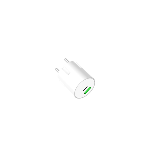 Mini chargeur mural GaN30W à prise, prix d'usine, pour la maison et le bureau