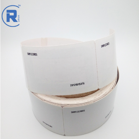 Kundenspezifisches bedruckbares HF MIFARE® Ultralight Papier RFID Ticket für Konzerte/Flughäfen