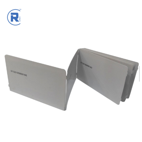 Kundenspezifisches bedruckbares HF MIFARE® Ultralight Papier RFID Ticket für Konzerte/Flughäfen