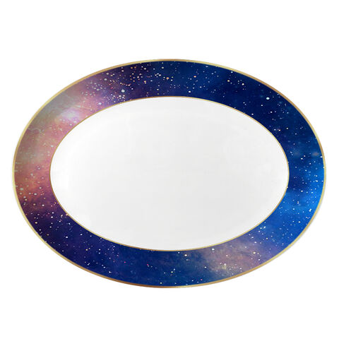 Luxuriöses Premium-Tafelgeschirr-Set aus edlem Bone China für Bankette/Hotels/Feierlichkeiten
