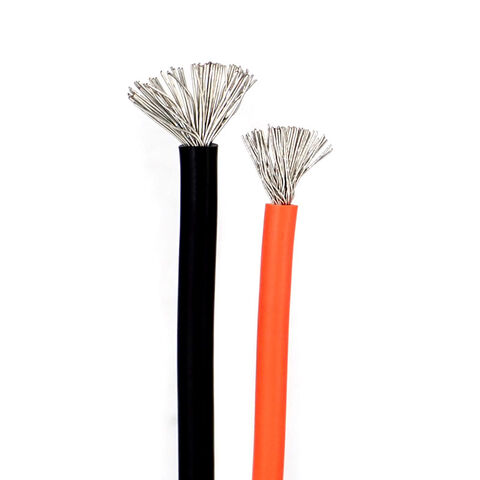 Fio de Isolamento XLPE 20AWG, Cabo UL3386 18AWG Livre de Halogênio e Baixa Emissão de Fumaça