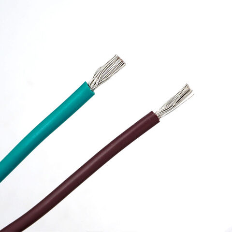Fio de Isolamento XLPE 20AWG, Cabo UL3386 18AWG Livre de Halogênio e Baixa Emissão de Fumaça