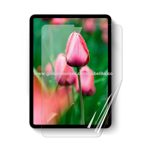 Protecteur d'écran HD pour iPad 11'' 12.9'' 2022, Film PET anti-explosion, Film souple de protection en gros pour tablette