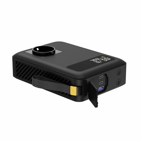 PB108 150W Estación de Energía Portátil 99.9Wh Generador Solar Onda Sinusoidal Pura Salida AC Carga Rápida PD100W para Camping y Exteriores