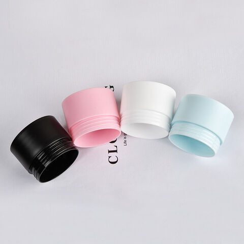 Botellas cosméticas de doble capa de material PP al por mayor, 15g 20g 30g 50g, gran capacidad, portátiles para exteriores, reciclables, para maquillaje de mujeres