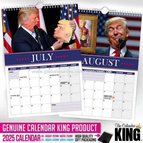 Calendarios de pared ecológicos 2025 al por mayor: logos y diseños personalizados, degradables y hermosos, con espacio para notas.