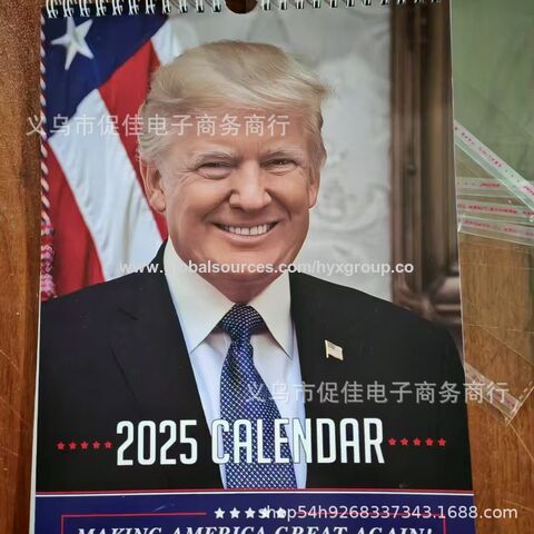 Calendarios de pared ecológicos 2025 al por mayor: logos y diseños personalizados, degradables y hermosos, con espacio para notas.
