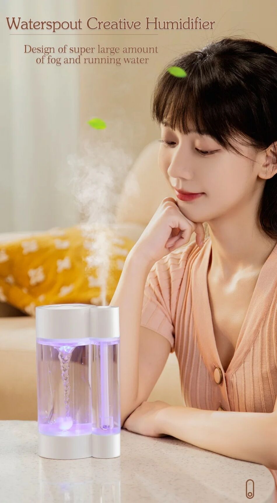 Bulk Buy China Wholesale Factory Creative Waterspout Air Humidifier ...