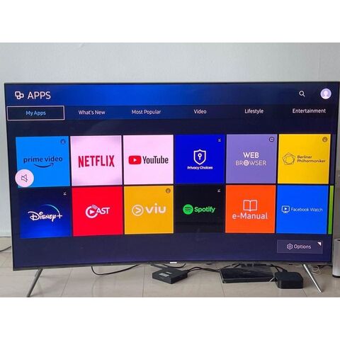 Smart TV 50 55 65 pulgadas SKD OLED QLED LCD TV Televisión