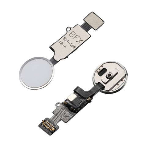 Bouton Home avec Nappe Flex Principale de Remplacement pour iPhone 7G 7 Plus - Assemblage de Remplacement