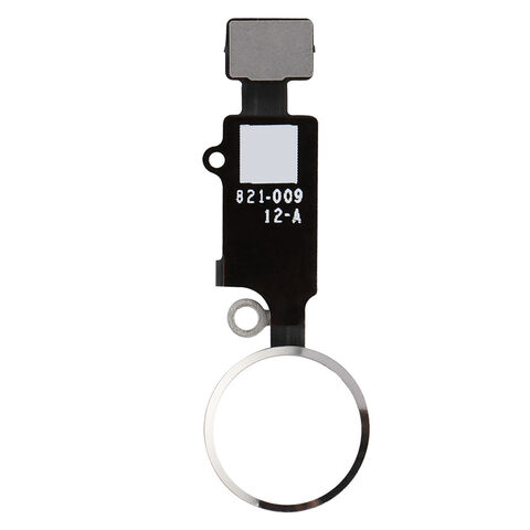 Bouton Home avec Nappe Flex Principale de Remplacement pour iPhone 7G 7 Plus - Assemblage de Remplacement