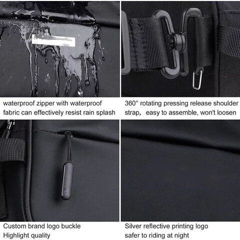 Fahrrad Satteltasche für Outdoor Radfahren Praktische Fahrrad Packtasche Gepäckträger