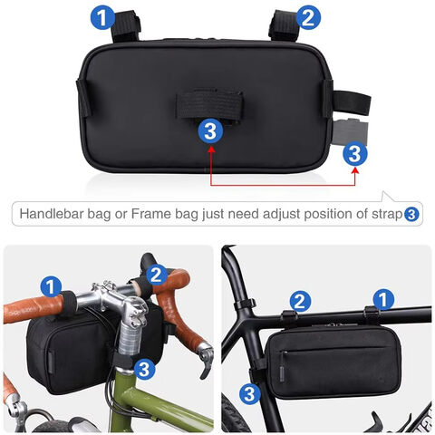 Fahrrad Satteltasche für Outdoor Radfahren Praktische Fahrrad Packtasche Gepäckträger