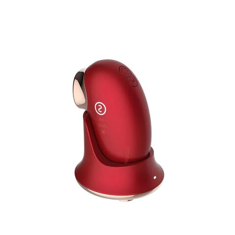 Instrument de Beauté aux Haricots Rouges – Dispositif Avancé de Raffermissement de la Peau et de Rajeunissement Facial pour Anti-Âge, Lifting et Éclat Radieux