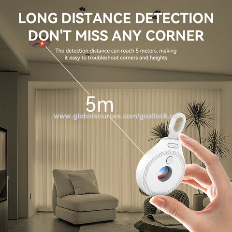 OEM Hidden camera detectors, portable anti-spy detectors, spy camera detectors for bathrooms, travelling, hotels and cars
