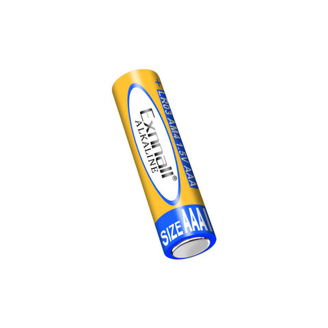 Max Power Alkaline AAA Batterien 1.5V Langlebig Auslaufsicher für Alle Geräte