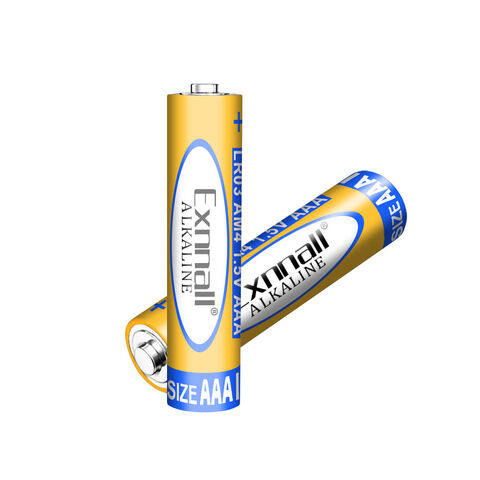 Max Power Alkaline AAA Batterien 1.5V Langlebig Auslaufsicher für Alle Geräte