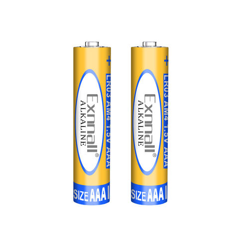 Max Power Alkaline AAA Batterien 1.5V Langlebig Auslaufsicher für Alle Geräte
