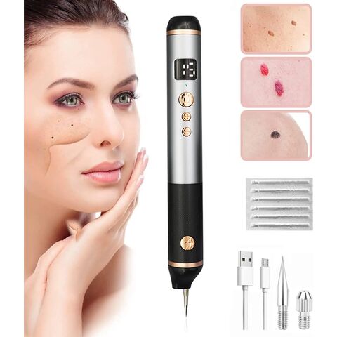 Pluma de Plasma para Eliminación de Lunares y Tratamiento No Quirúrgico de Manchas en la Piel, Imperfecciones y Eliminación de Lunares, Terapia de Plasma Efectiva