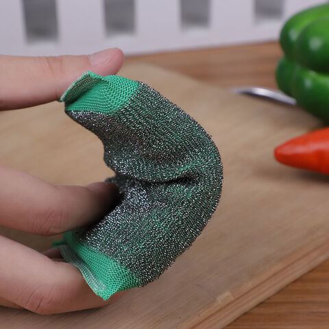 8 Pieces Eponge Métallique Éponge à Récurer Eponge Lavable Eponge