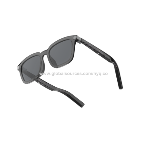 Lunettes de soleil intelligentes Bluetooth personnalisées de haute qualité Casque portable intelligent sans fil