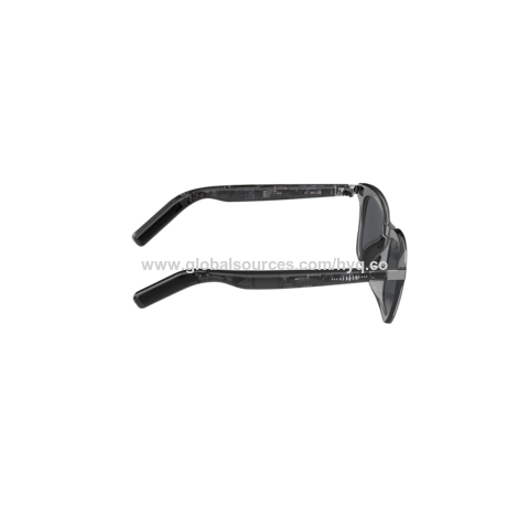 Lunettes de soleil intelligentes Bluetooth personnalisées de haute qualité Casque portable intelligent sans fil
