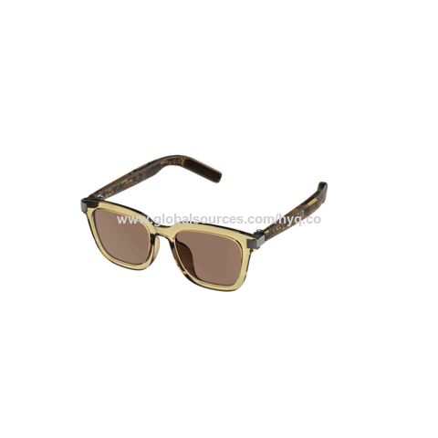 Lunettes de soleil intelligentes Bluetooth personnalisées de haute qualité Casque portable intelligent sans fil