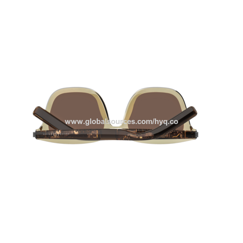 Lunettes de soleil intelligentes Bluetooth personnalisées de haute qualité Casque portable intelligent sans fil
