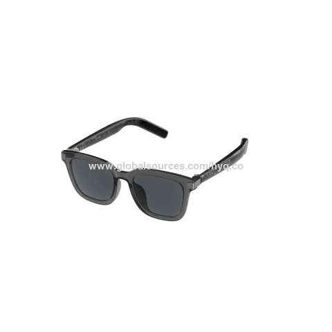 Lunettes de soleil intelligentes Bluetooth personnalisées de haute qualité Casque portable intelligent sans fil