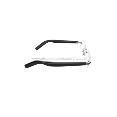 Gafas con Montura Multicolor OEM, Funda de Sublimación, Limpiador en Spray para Gafas de Lectura y Lentes Inteligentes con Receta, Venta al por Mayor de Placas de Matrícula