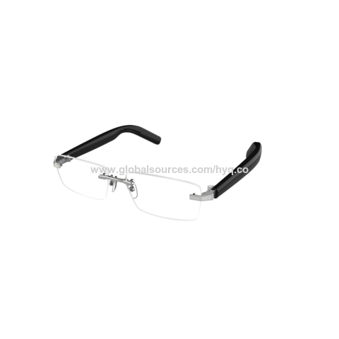 Gafas de montura multicolor, funda de sublimación, limpiador en spray para gafas graduadas, lectura, venta al por mayor, gafas inteligentes, placa de matrícula