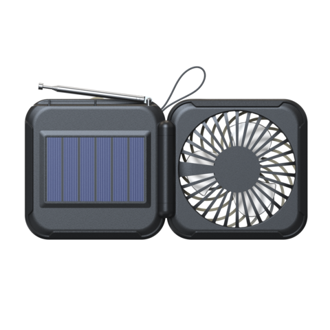 Radio Ventilateur Portable avec FM/BT/USB/TF - Idéal pour Grossistes et Distributeurs