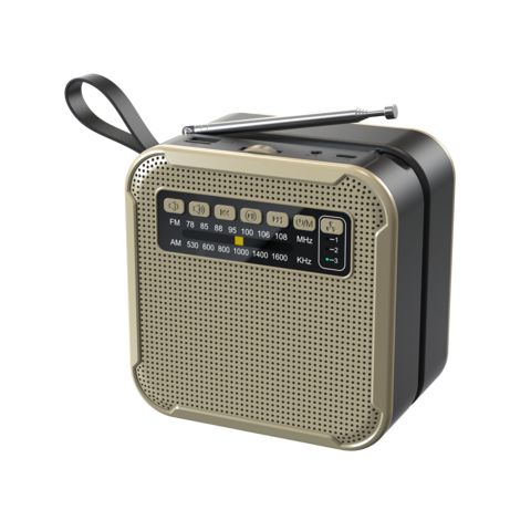 Radio Ventilateur Portable avec FM/BT/USB/TF - Idéal pour Grossistes et Distributeurs