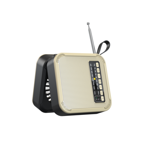 Radio Ventilateur Portable avec FM/BT/USB/TF - Idéal pour Grossistes et Distributeurs