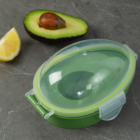Boîte de Conservation d'Avocat Neuve Amazon, Scellée, pour Garder Frais, Gadget de Rangement de Fruits