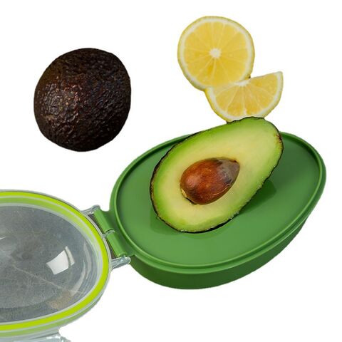 Boîte de Conservation d'Avocat Neuve Amazon, Scellée, pour Garder Frais, Gadget de Rangement de Fruits
