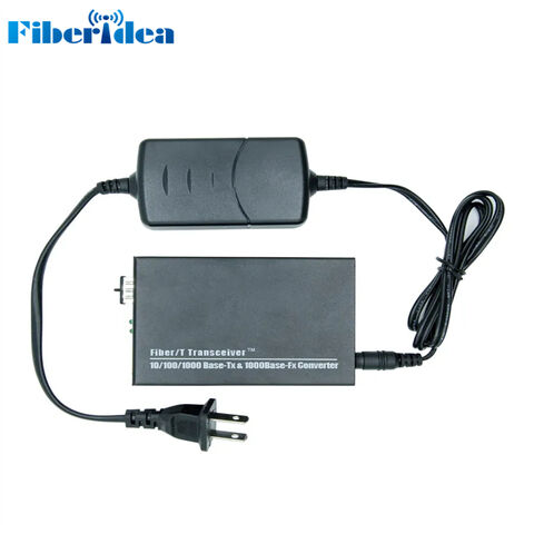 Convertisseur de média fibre optique Ethernet haute qualité 10/100/1000M double fibre fabriqué en Chine