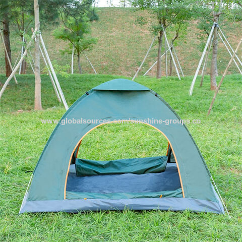 Tienda de campaña para exteriores, camping, anticongelante, cálida, doble, individual, playa, viaje, protección solar, mosquitera
