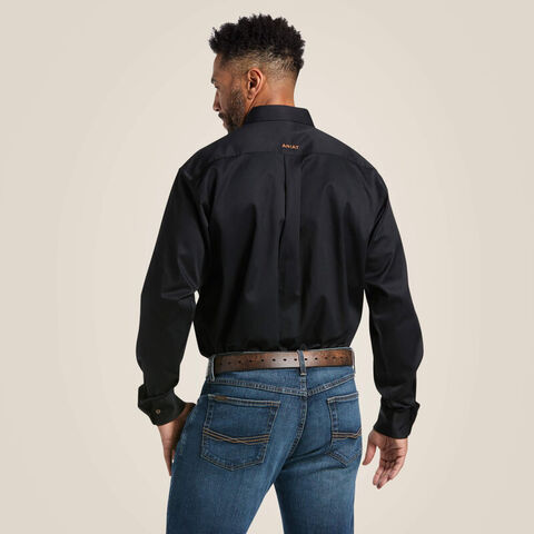 Benutzerdefiniertes Ariat-Hemd für Herren, Reitbekleidung, Twill-Hemd in klassischer Passform