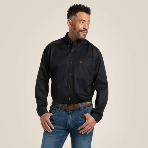 Benutzerdefiniertes Ariat-Hemd für Herren, Reitbekleidung, Twill-Hemd in klassischer Passform