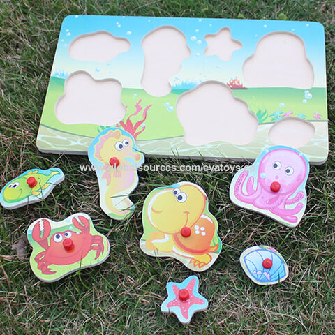 Neues Design 2015 Holz 3D Puzzle Spiel, W14M091