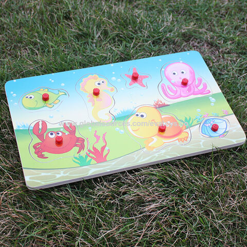 Neues Design 2015 Holz 3D Puzzle Spiel, W14M091