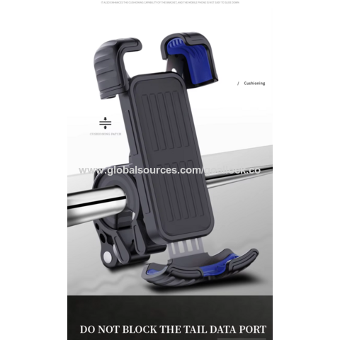 Support de Téléphone de Guidon Premium pour iPhone 16 Pro Max – Compatible Moto & Scooter